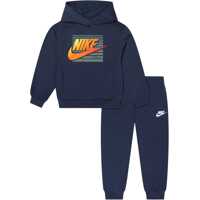 Bluze de trening Fleeced-Cotton Blend Hoodie And Joggers Gradient Futura Set Baieti