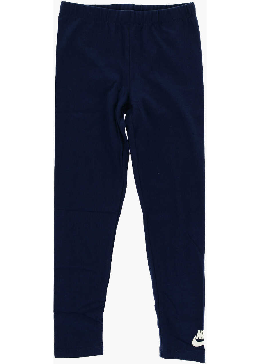 Bluze de trening Nike Leggings And Floral-Motif Fresh Cut Hoodie Set Blue Baieti (BM 16474029) 2