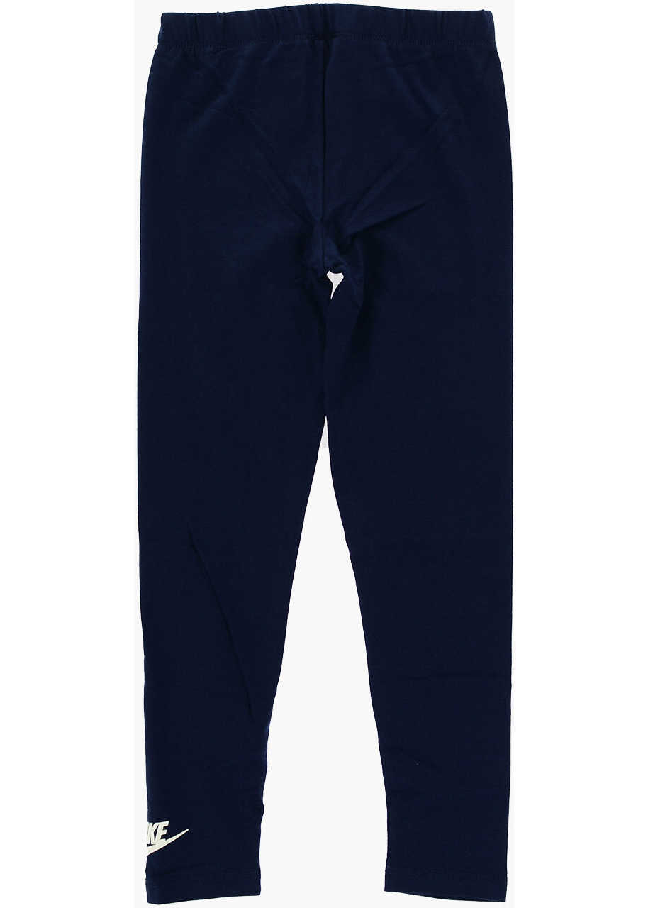 Bluze de trening Nike Leggings And Floral-Motif Fresh Cut Hoodie Set Blue Baieti (BM 16474029) 3