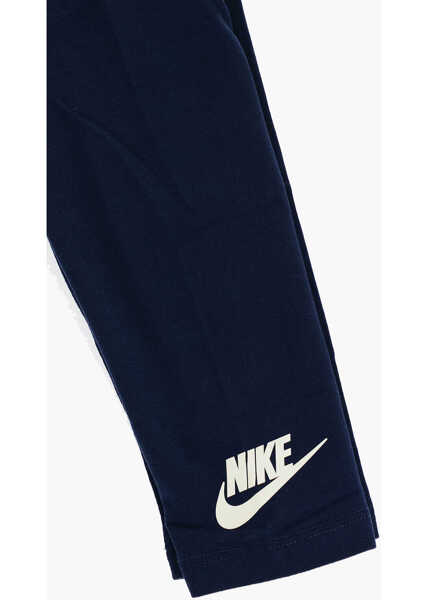 Bluze de trening Nike Leggings And Floral-Motif Fresh Cut Hoodie Set Blue Baieti (BM 16474029) 4