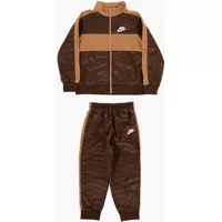 Pantaloni de trening All Over Logo Textured Club Joggers And Sweatshirts Set Baieti