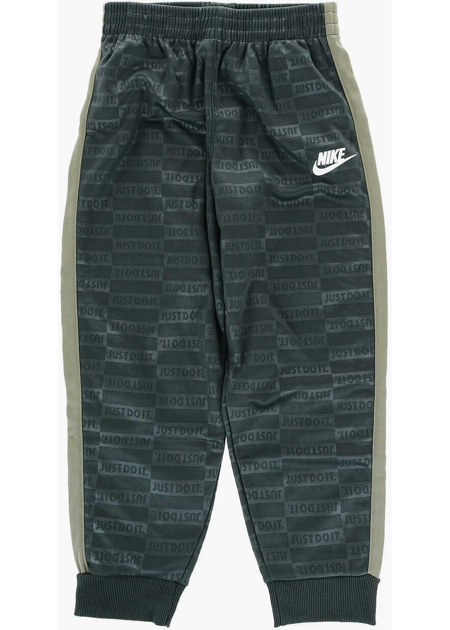 Pantaloni de trening Nike Set Textured Club Felpa E Joggers Con Logo All-Over Military Green Baieti (BM 16474035) 2