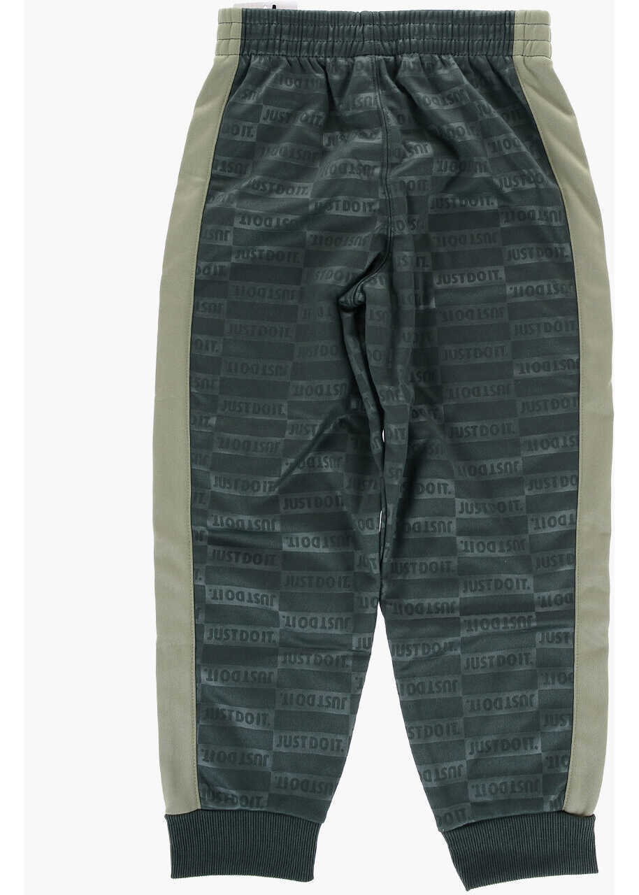 Pantaloni de trening Nike Set Textured Club Felpa E Joggers Con Logo All-Over Military Green Baieti (BM 16474035) 4