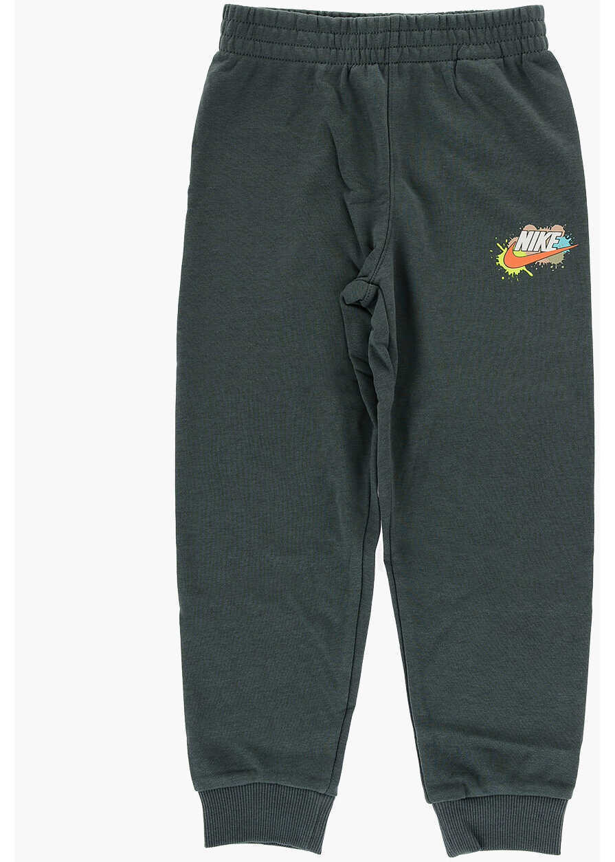 Pantaloni de trening Nike Joggers And Two-Tone Express Yourself Sweatshirt Set Green Baieti (BM 16474041) 2