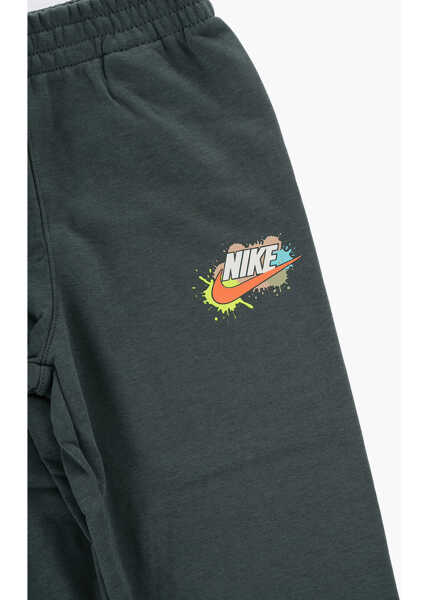 Pantaloni de trening Nike Joggers And Two-Tone Express Yourself Sweatshirt Set Green Baieti (BM 16474041) 3