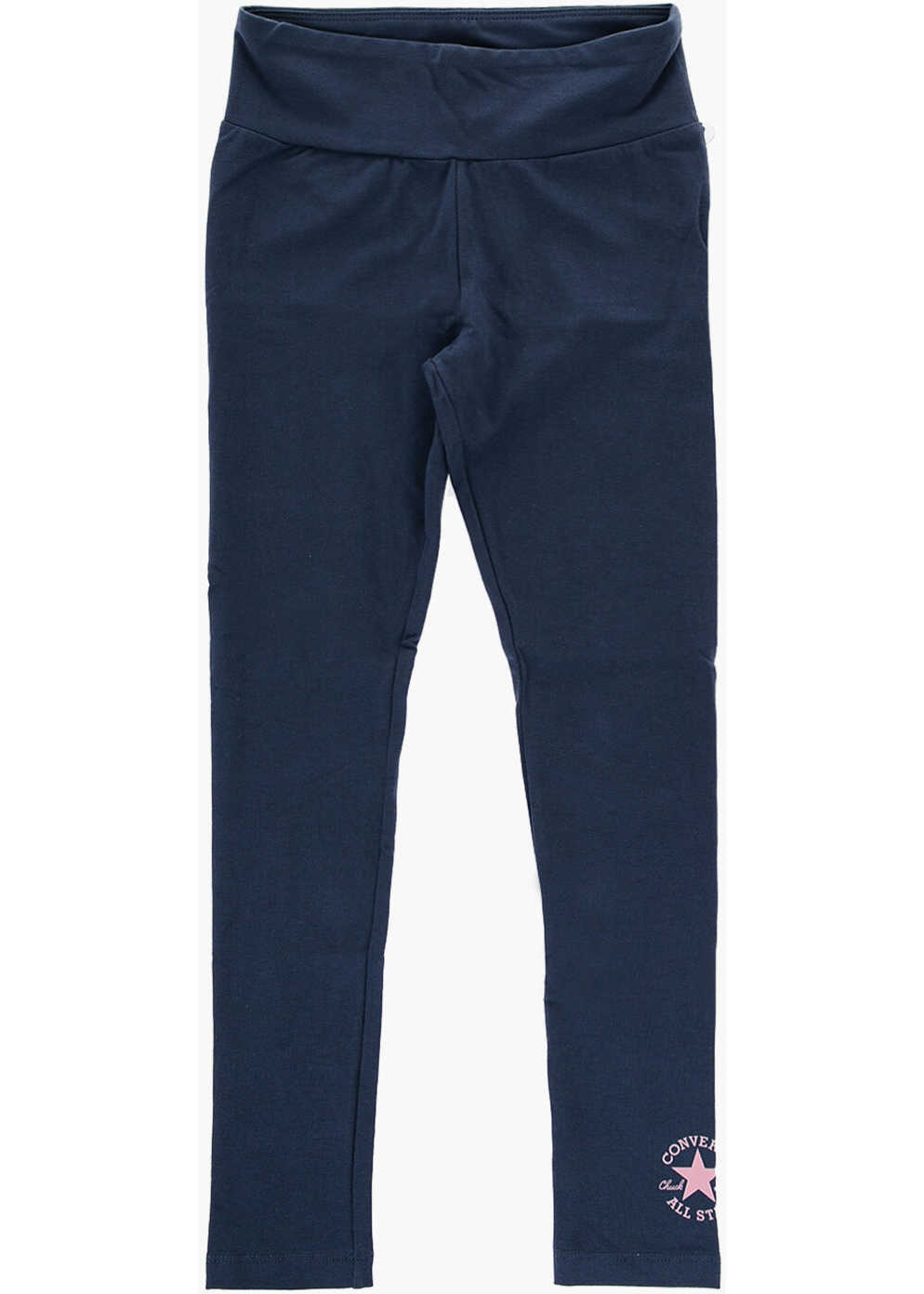 Salopete Converse All Star Chuck Taylor Crew-Neck Sweatshirt And Leggings Set Blue Baieti (BM 16474047) 2