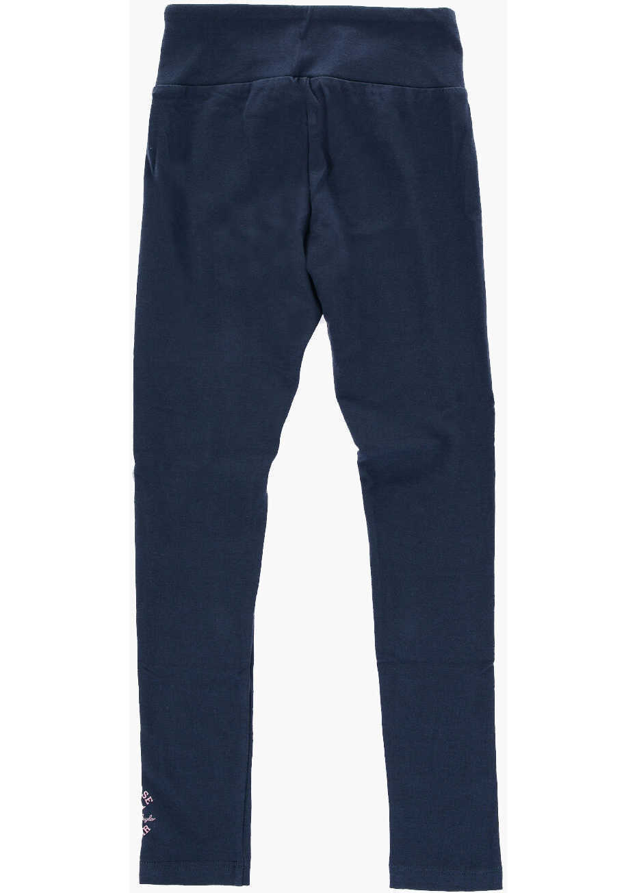 Salopete Converse All Star Chuck Taylor Crew-Neck Sweatshirt And Leggings Set Blue Baieti (BM 16474047) 3