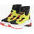 Maison Margiela Mm2 X Reebok Lace-Up Unisex Tabi Booties With Inflatable Det Multicolor