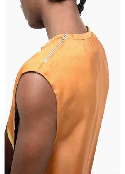 Tricouri Jil Sander Printed Viscose Gas Station Tank Top Multicolor Barbati (BM 16474068) 3