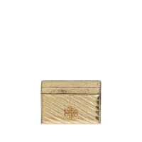 Portofele Tory Burch Kira Metallic Leather Card Holder Femei