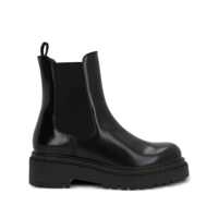 Bocanci Prada Double Chocolate Shoes Femei