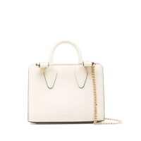 Genti de mana Strathberry Nano Tote (Sc) Leather Vanilla Bags Femei