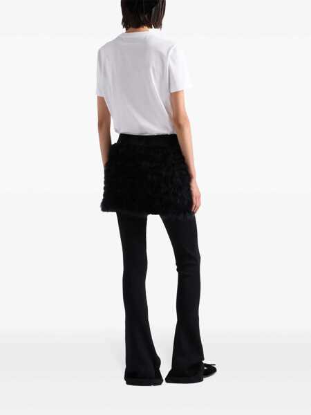 Pulovere Prada Prada Choker Clothing WHITE Femei (BM 16475316) 3