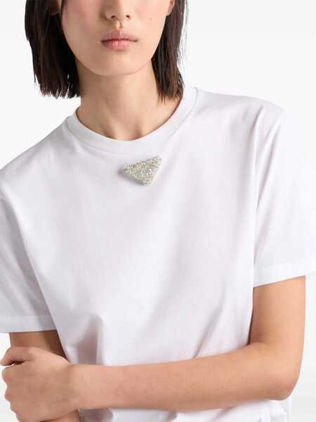 Pulovere Prada Prada Choker Clothing WHITE Femei (BM 16475316) 4