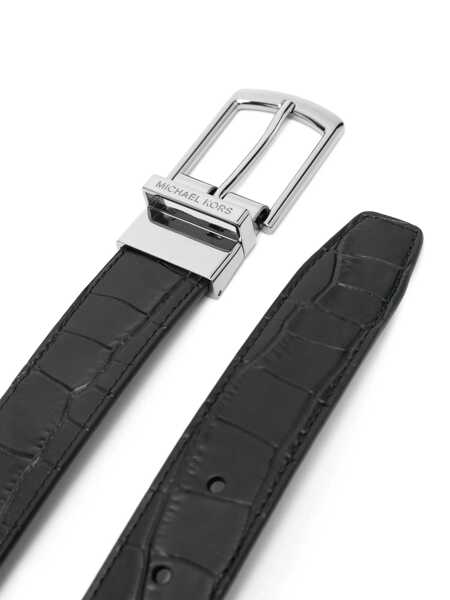Curele Michael Kors Michael Kors Belts Black Barbati (BM 16475406) 2