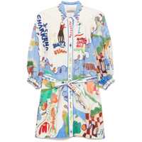 Rochii Alémais Nadia Mini Shirtdress Clothing Femei