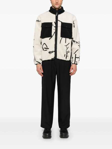 Paltoane AND WANDER And Wander Jackets & Coats WHITE Barbati (BM 16475598) 2