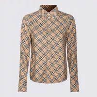 Camasi Burberry Beige Cotton Shirt Femei