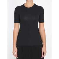 Tricouri TOTÊME Classic Ribbed T-Shirt Femei