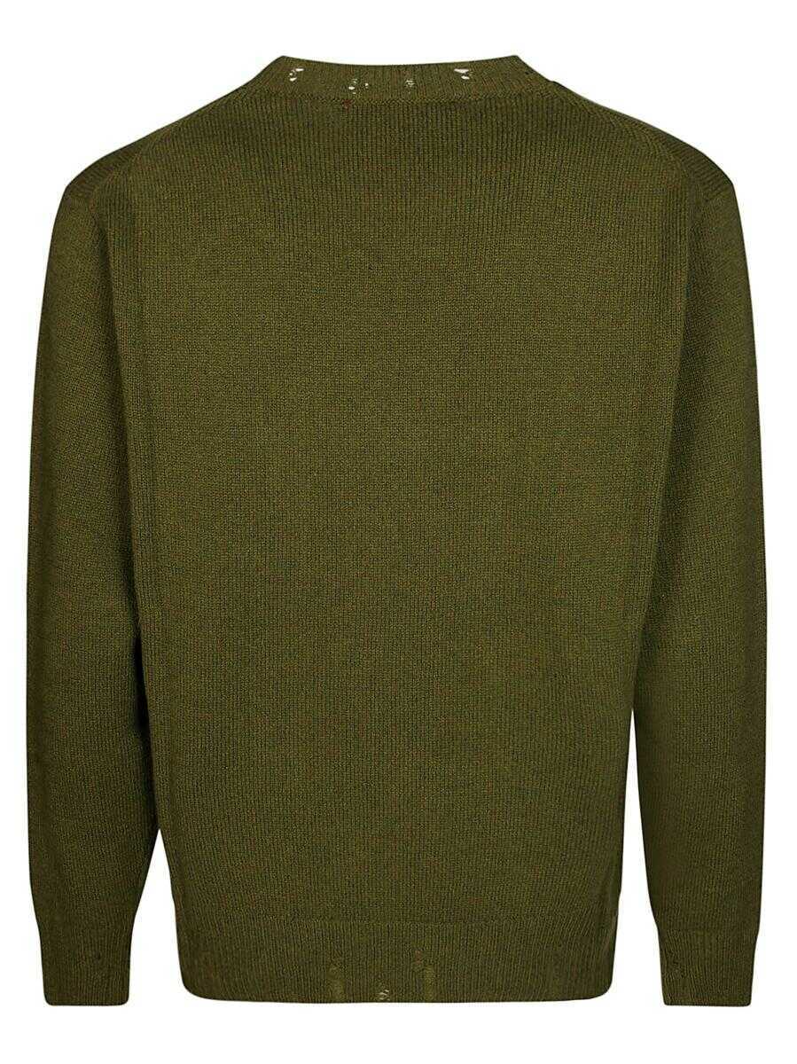 Pulovere AMARANTO Amarnto Jerseys OLIVE GREEN Barbati (BM 16476465) 2
