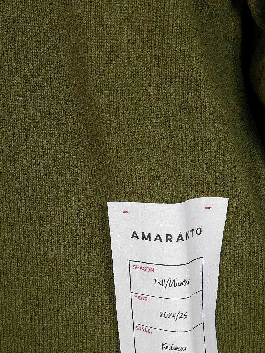 Pulovere AMARANTO Amarnto Jerseys OLIVE GREEN Barbati (BM 16476465) 3