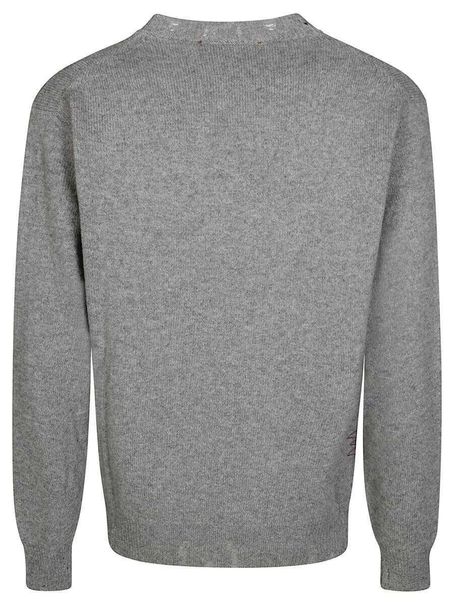 Pulovere AMARANTO Amarnto Jerseys LIGHT GRAY Barbati (BM 16476468) 2