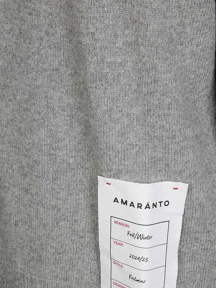 Pulovere AMARANTO Amarnto Jerseys LIGHT GRAY Barbati (BM 16476468) 3