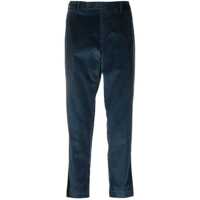 Pantaloni Pt Torino Rebel Stretch Velvet Trousers Clothing Barbati