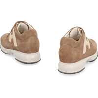 Sneakers Dama - Sneakers Hogan Hogan Hogan Interactive Suede Sneakers BROWN Femei (BM 16477179) - B-mall.ro