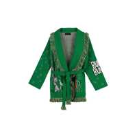 Cardigane Alanui Bugs Bunny Bandana Jacquard Wool Cardigan Femei
