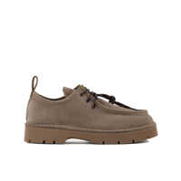 Pantofi eleganti Panchic Lace-Up Shoe Suede Microfiber Shoes Barbati