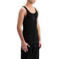 Tricouri 'Tank Top With Dg Embroidery Barbati