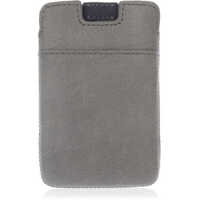 Huse mobil & tablete pentru Barbati - Huse mobil & tablete Piquadro Vibe Blackberry Case Grey/Blue Gray Barbati (BM 16478934) - B-mall.ro