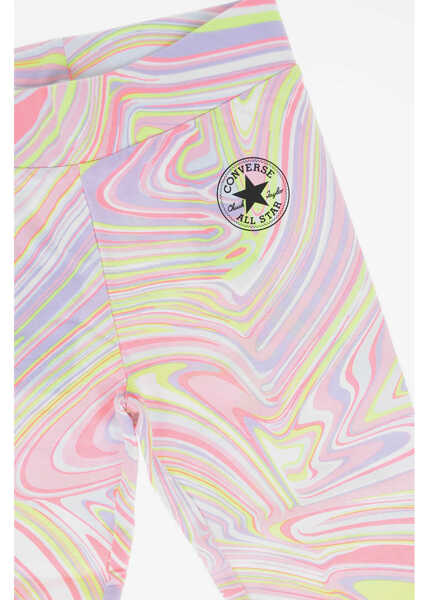 Colanti Converse Stretch Cotton Printed Leggings Multicolor Fete (BM 16478940) 2