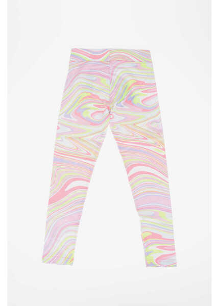 Colanti Converse Stretch Cotton Printed Leggings Multicolor Fete (BM 16478940) 3