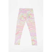 Colanti pentru Fete - Colanti Converse Stretch Cotton Printed Leggings Multicolor Fete (BM 16478940) - B-mall.ro
