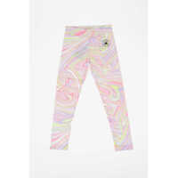 Colanti Stretch Cotton Printed Leggings Fete