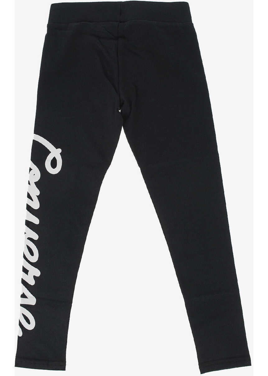 Colanti Converse Stretch Cotton Printed Leggings Black Fete (BM 16478943) 3