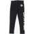 Converse Stretch Cotton Printed Leggings Black