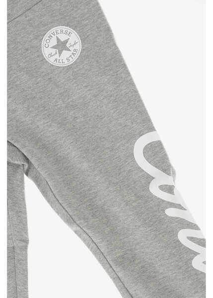 Colanti Converse Stretch Cotton Printed Leggings Gray Fete (BM 16478946) 2