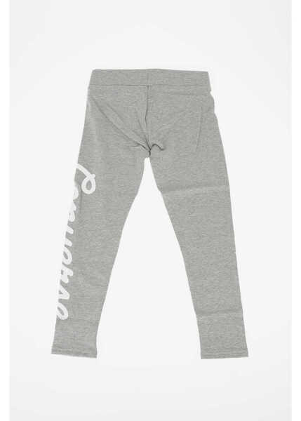 Colanti Converse Stretch Cotton Printed Leggings Gray Fete (BM 16478946) 3