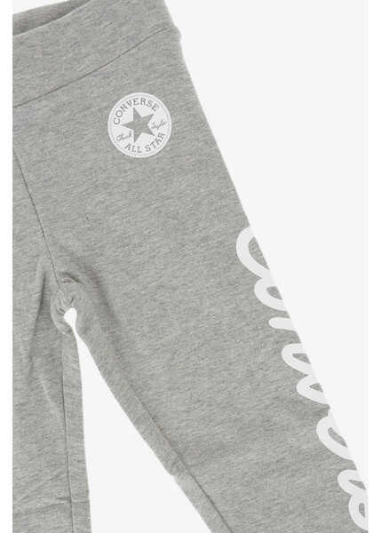 Colanti Converse All Starstretch Cotton Printed Leggings Gray Fete (BM 16478952) 2