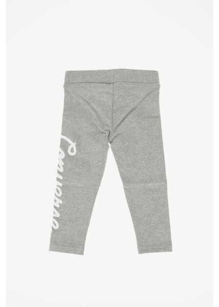 Colanti Converse All Starstretch Cotton Printed Leggings Gray Fete (BM 16478952) 3