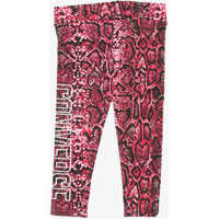 Colanti pentru Fete - Colanti Converse Printed Leggings Multicolor Fete (BM 16478955) - B-mall.ro