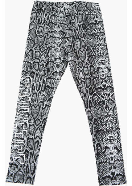 Colanti Converse Printed Leggings Black & White Fete (BM 16478961) 2