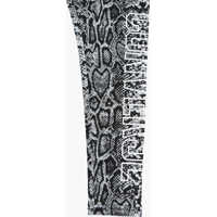 Colanti pentru Fete - Colanti Converse Printed Leggings Black & White Fete (BM 16478961) - B-mall.ro