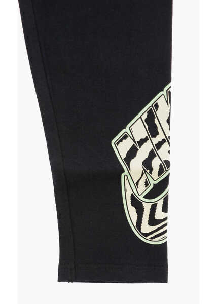 Colanti Nike Side Logo Print Leggings Black Fete (BM 16478967) 2