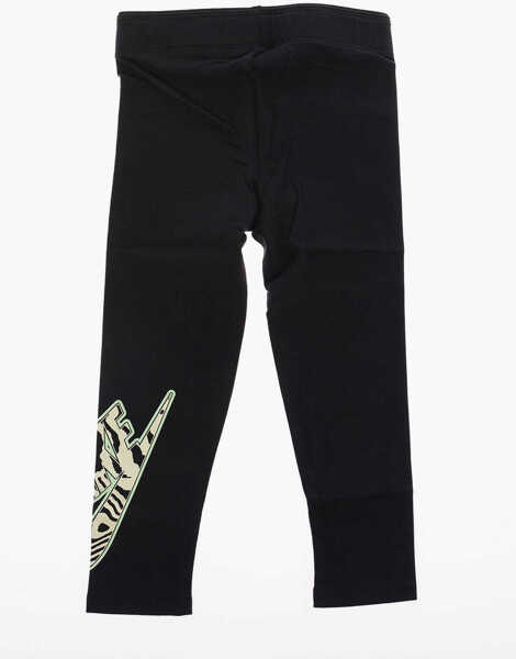 Colanti Nike Side Logo Print Leggings Black Fete (BM 16478967) 3
