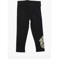 Colanti Side Logo Print Leggings Fete