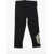 Nike Side Logo Print Leggings Black